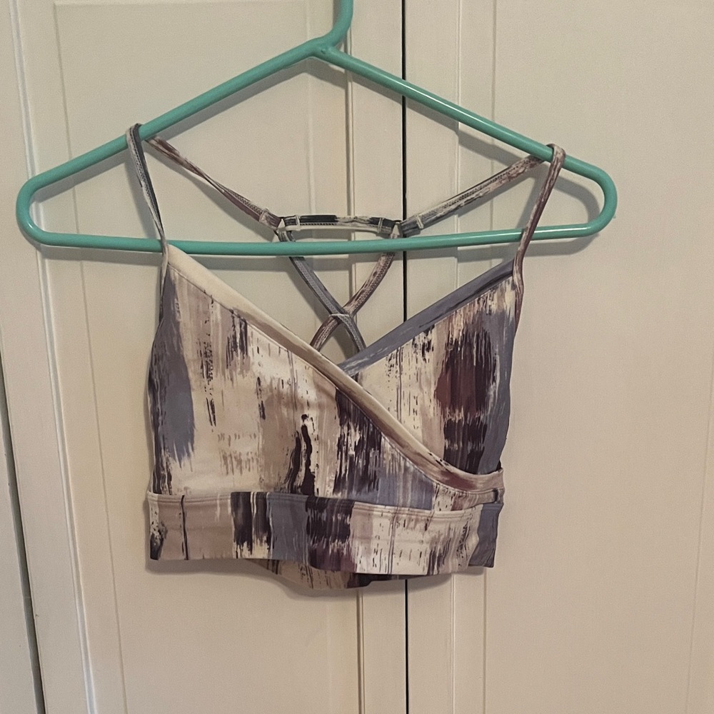 Women's Strappy Swim Top - Multicolor